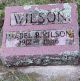 Gravestone-Wilson, Roxie Mabel 