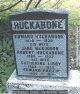 Gravestone-Huckabone, Edward & Jane nee McKibbon; Robert Huckabone & Catherine Esther Ann LIBBY; Edward Phillip Huckabone