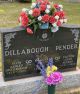 Gravestone-Dillabough, Alvin Alfred & Margaret nee Leach
Margaret's 2nd husband Clifton Pender