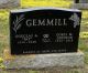 Gravestone-Gemmill, Douglas 'Pat' and Doris nee Johnson