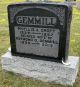 Gravestone-Gemmill, Raymond & Phyllis nee Croft