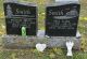 Gravestones-Smith siblings, Paul & Michael