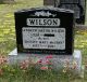 Gravestone-Wilson, Shirley Mary nee MCGINN