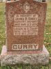 Gravestone-Curry brothers: James Hubert & Laughlin Samuel