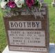 Gravestone-Boothby, Harry & Donna nee Lalonde
