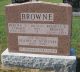 Gravestone-Browne, Russell & Bertha nee Alward
Granny Gladys McIntyre