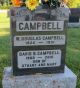Gravestone-Campbell, W. Douglas
and nephew David B. Campbell