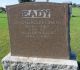 Gravestone-Eady, William H & Lydia Margaret nee Smith