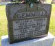 Gravestone-Gemmill, William & Margaret nee McElgrew;
Children: Yvonne & Gladys