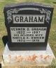 Gravestone-Graham, Vernon D. & Sheila nee O'Brien