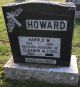 Gravestone-Howard, Harold & Eleanor nee Foss