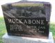 Gravestone-Huckabone, Melville Graham & Denise Gail nee Dick