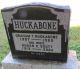 Gravestone-Huckabone, Graham T. & Susan E. nee Scott