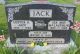 Gravestone-Jack, Lester & Ida May nee McLaughlin