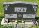 Gravestone-Jack, Bruce & Elizabeth Ann nee Angell