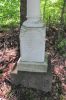 Gravestone-McLaughlin, Robert & Margaret Horricks gravestone (close-up)