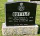 Gravestone-Buttle, Harold T. & Eula nee Collins