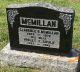 Gravestone-McMillan, Clarence & Violet nee Gould