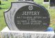 Gravestone-Jeffery, Ellwood and Mary E. nee Johnston
son Glenn