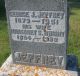 Gravestone-Jeffrey, George J. & Margaret S. nee Wright