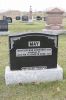 Gravestone-May, Clifford and Iva Byce 