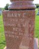 Gravestone-Neil, Mary E.
