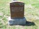 Gravestone-Orr, Annie Ellen (wife of Thomas Hill and Henry Barr) -gravestone