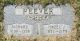 Gravestone-Peever, Richard & Hazel nee Ross