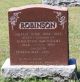 Gravestone-Robinson, Hubert John & Alma Vern nee Hawthorne;
Daughter Sharon