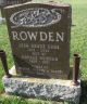 Gravestone-Rowden, Horace and Jean Grace nee Code
