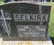 Gravestone-Selkirk, John & Lillian nee Strong
Son William
