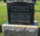 Gravestone-Wilson, Carson W. R. & Winnifred nee Dunlop