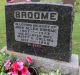 Gravestone-Broome, John Allan & Matty E. Collins