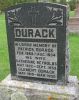 Gravestone-Durack, Patrick and Catherine Reynolds; son Clement