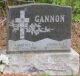 Gravestone-Gannon, Lawrence & Veronica Pigeon