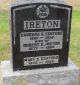 Gravestone-Ireton, Robert E. & Barbara G. nee Eckford
Barbara's sister Mary E. Eckford