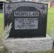 Gravestone-McMillan, William J. & Ellen nee Condie