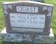 Gravestone-Quast, Robert R. & Lylias nee Dale