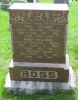 Gravestone-Ross, William & m.1 Mary Graham; m2 Emily Hazelton