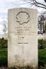 Pte. John Thomas MELLISH Cemetery Stone