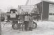 EVENT-COBDEN CARNIVAL 1976 - Cobden Ag Society float l-r Vicky Buttle, Karen Faught & Eileen O'Gorman (dairy princess)