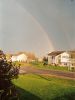 Rainbow over our house
