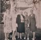 Bates family:  Marjorie & Gladys (twins), Ellen (mother), Dorothy, Phyllis