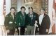 CHx-Cobden Curling Club - men's team: Gordie Stokes, Ken Francis, Garfield Broome & Orlie Hawkins