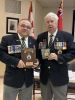 ORG-COBDEN LEGION BRANCH 550 Past President Wayne Bennett receives Life Membership from Paul Heath, President of the Cobden Legion Feb 4, 2026