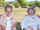 Johnston Family Reunion, 2007 - Pearl Johnston & Lois Hoffman