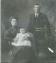 01617-Bennett, James & Kate nee Dunlop with child