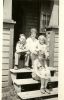 Farrell, Jean nee Smith and her 3 children: Bobby, Norma and Colleen