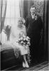 Pilgrim, George & Gertrude Hartwick wedding