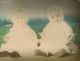 3-Bates Twins:  Gladys & Marjorie abt 1916